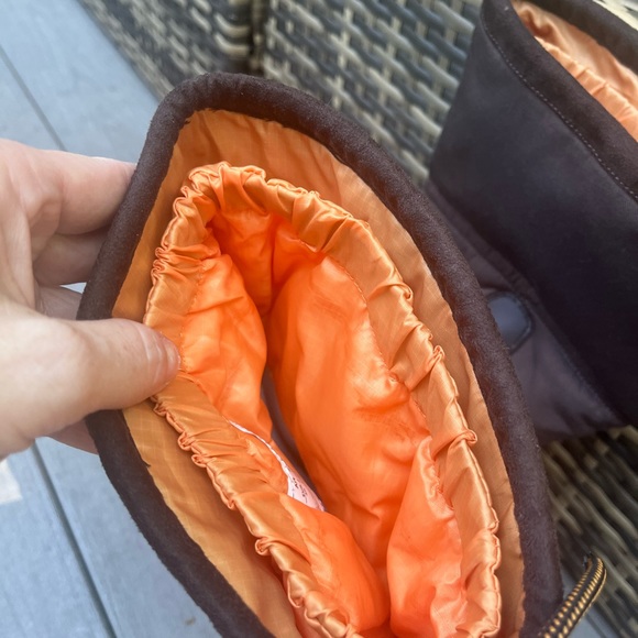 MBT Women's boots winter weather insulated brown rocker bottom 9-9.5 - Picture 7 of 17